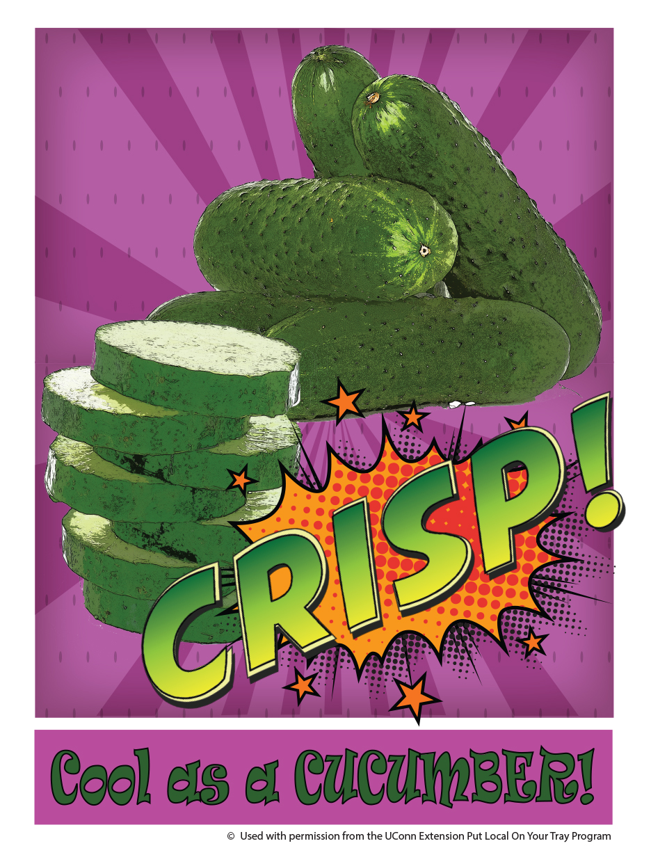 Cucumber poster
