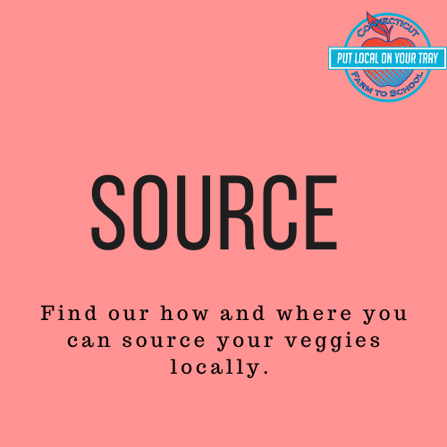 Source local veggies