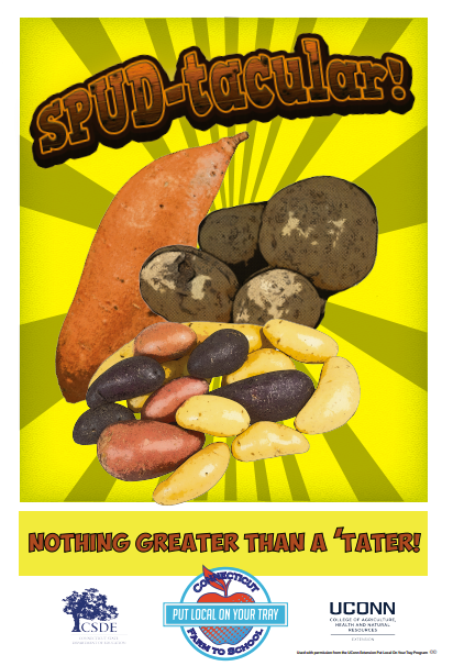 potato poster