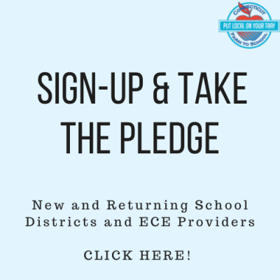 sign up and take the pledge