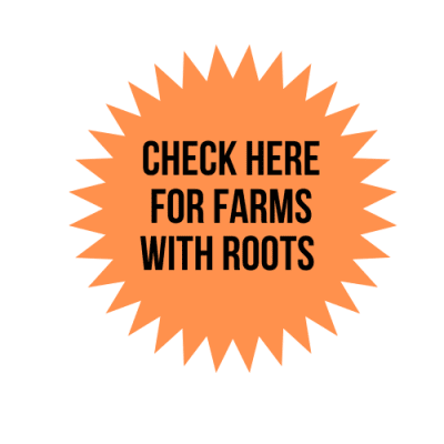Check Farmer with Roots Webpage Tile